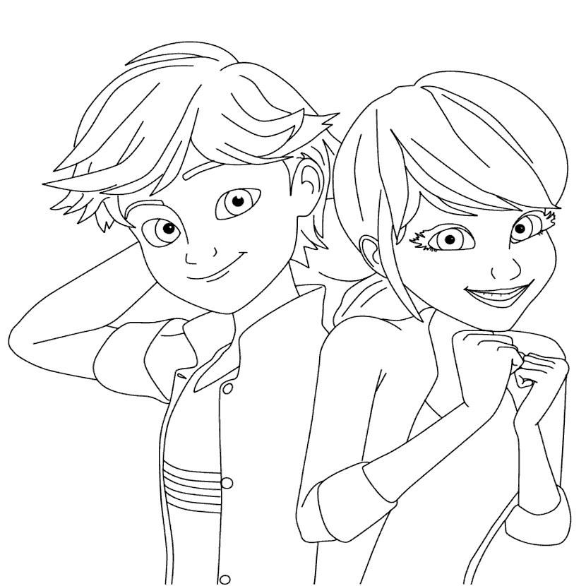 Cat Noir Coloring Page At GetColorings Free Printable Colorings Pages To Print And Color