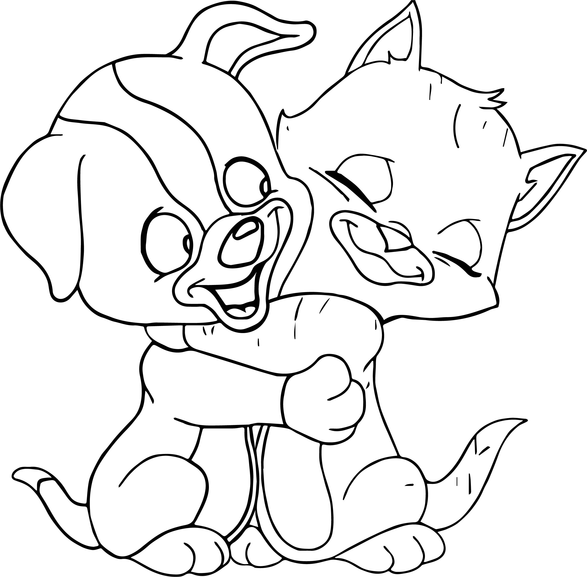 Printable Coloring Pages Dogs And Cats Printable Word Searches