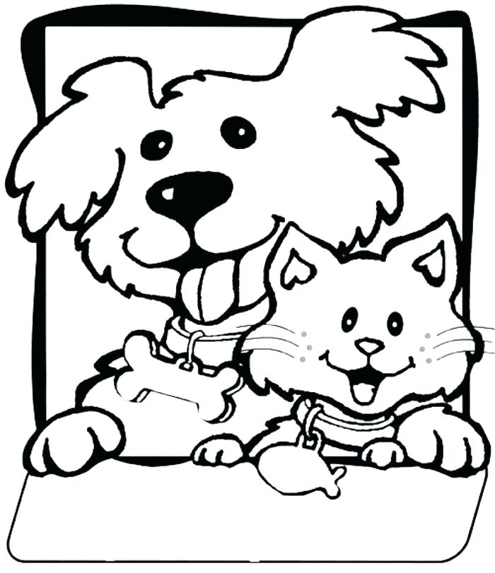 Catdog Coloring Pages at GetColorings.com | Free printable colorings