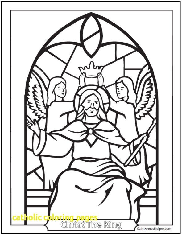 Catholic Coloring Pages For Kindergarten at GetColorings.com | Free