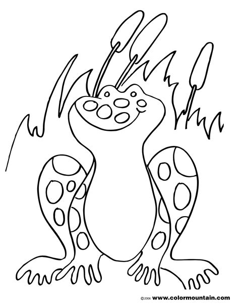 Cattail Coloring Page at GetColorings.com | Free printable colorings