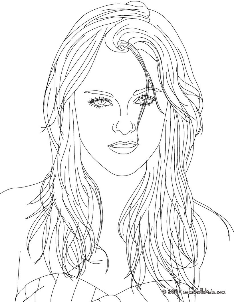 Celebrity Coloring Pages at Free printable colorings