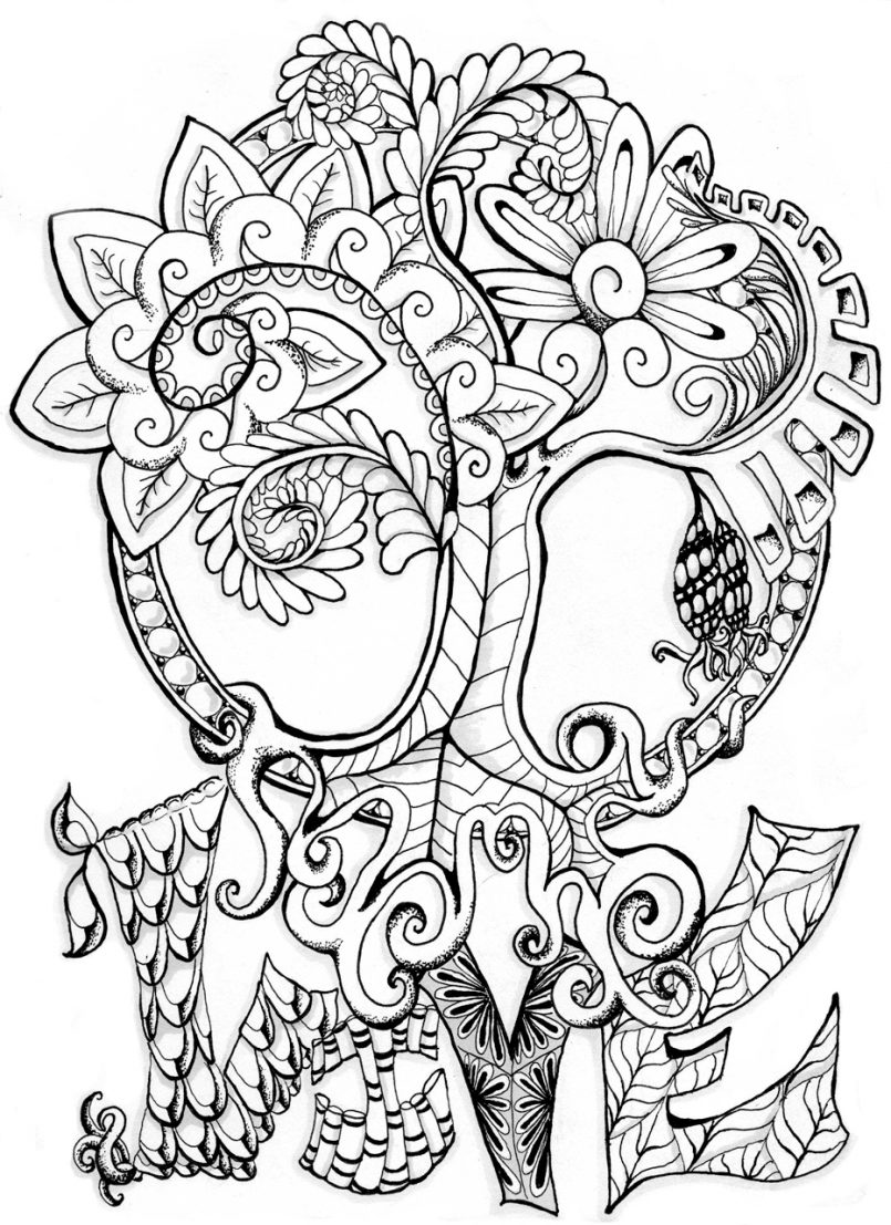 Celtic Tree Of Life Coloring Pages at GetColorings.com | Free printable