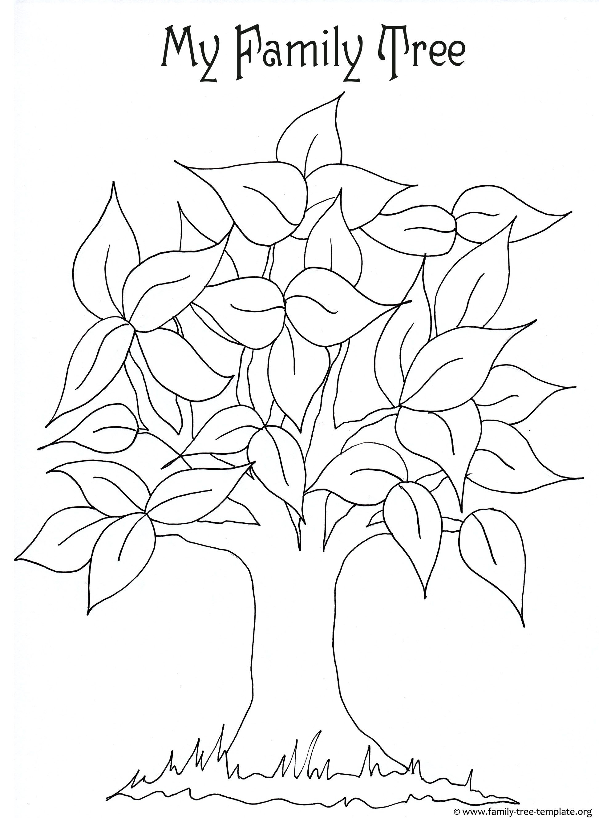 Celtic Tree Of Life Coloring Pages at Free printable