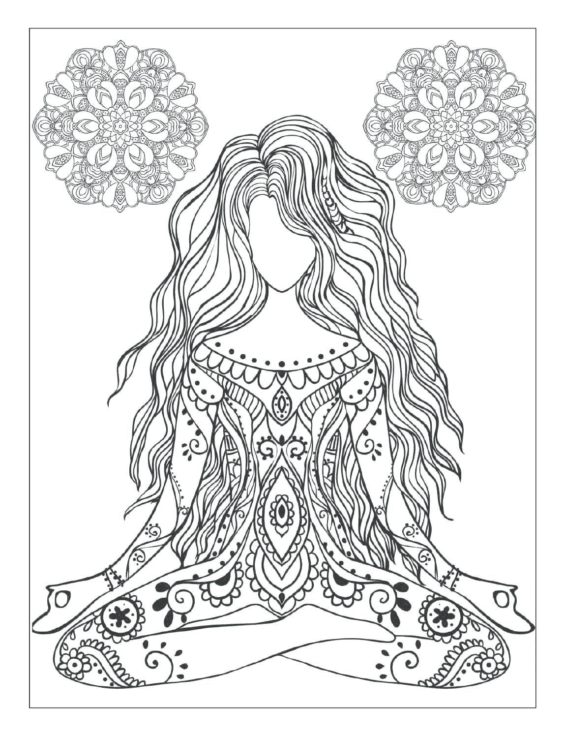 Chakra Coloring Pages At GetColorings Free Printable Colorings Pages To Print And Color