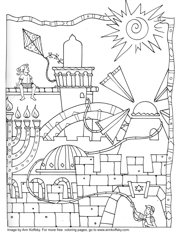Chanukah Coloring Pages To Print at GetColorings.com | Free printable