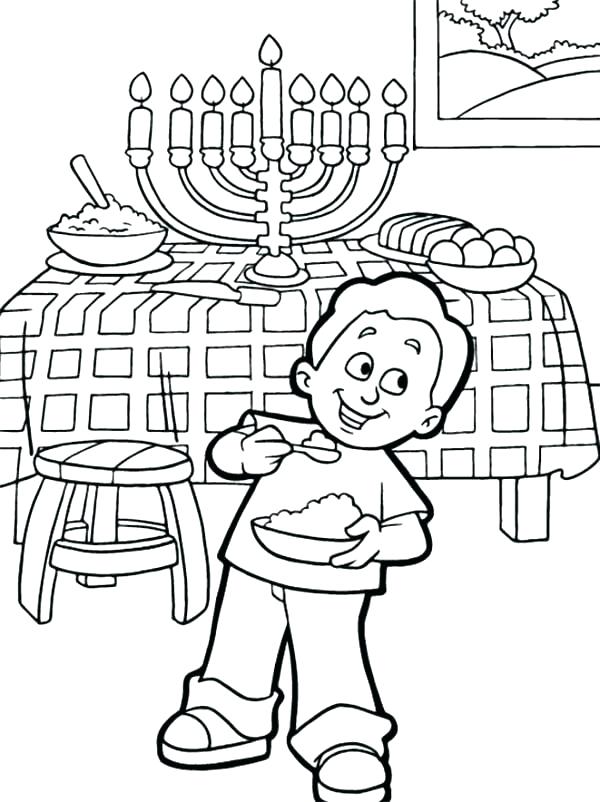Chanukah Coloring Pages To Print at GetColorings.com | Free printable