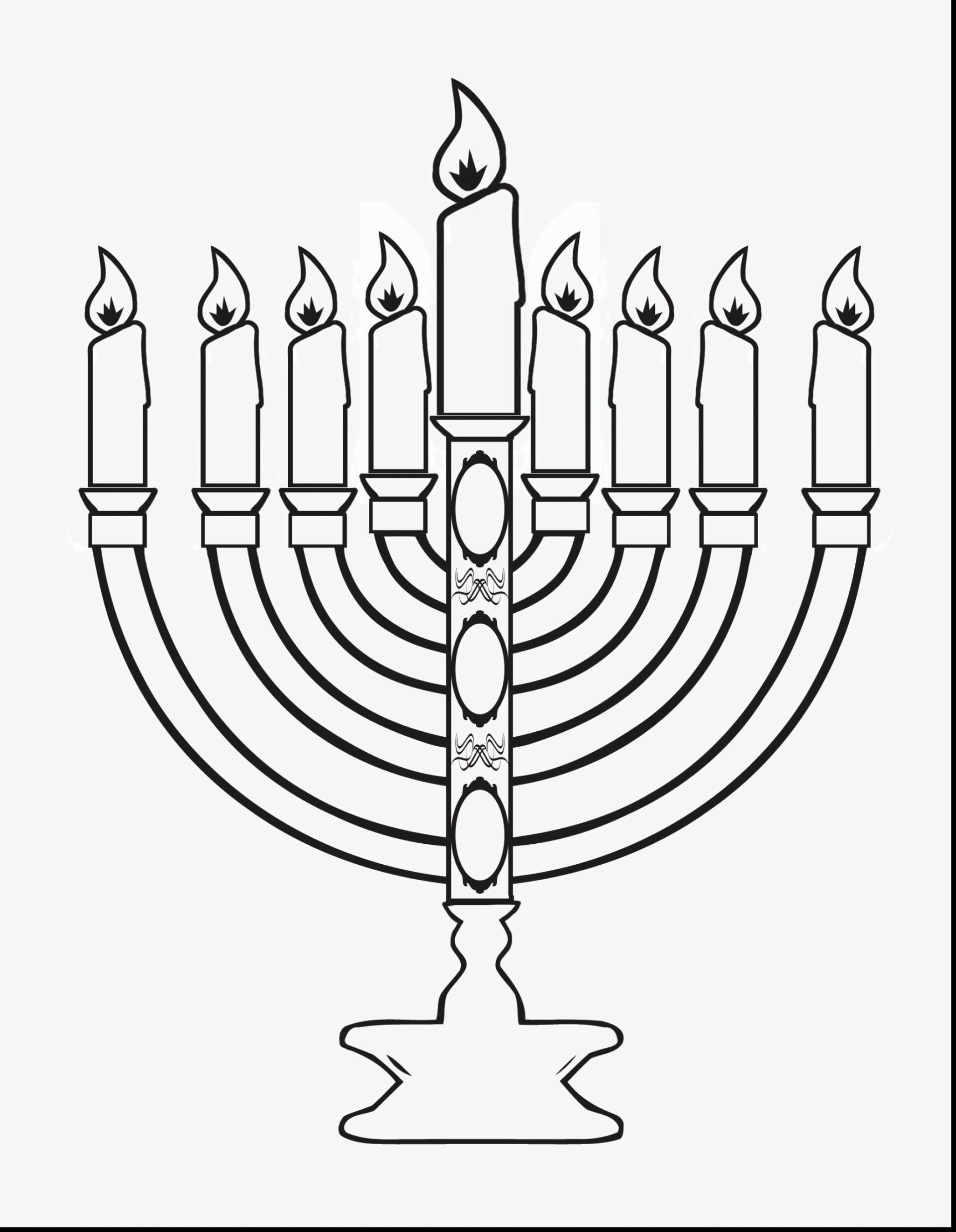 Chanukah Coloring Pages To Print at Free printable
