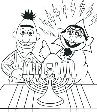 Chanukah Coloring Pages To Print at GetColorings.com | Free printable