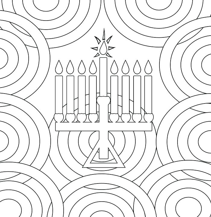 Chanukah Story Coloring Pages at GetColorings.com | Free printable