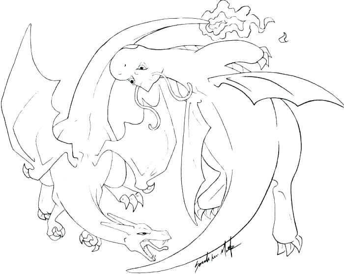 Charizard Ex Coloring Pages at GetColorings.com | Free printable