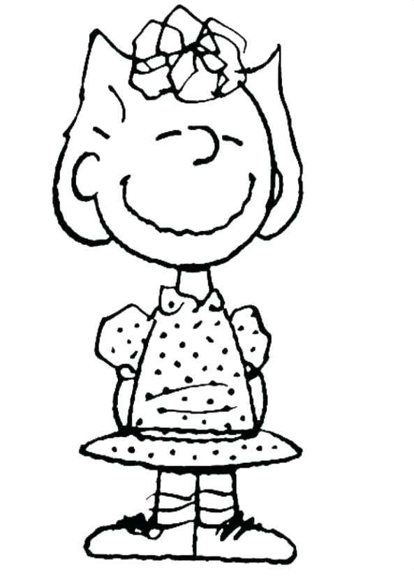 Charlie Brown Characters Coloring Pages at GetColorings.com | Free