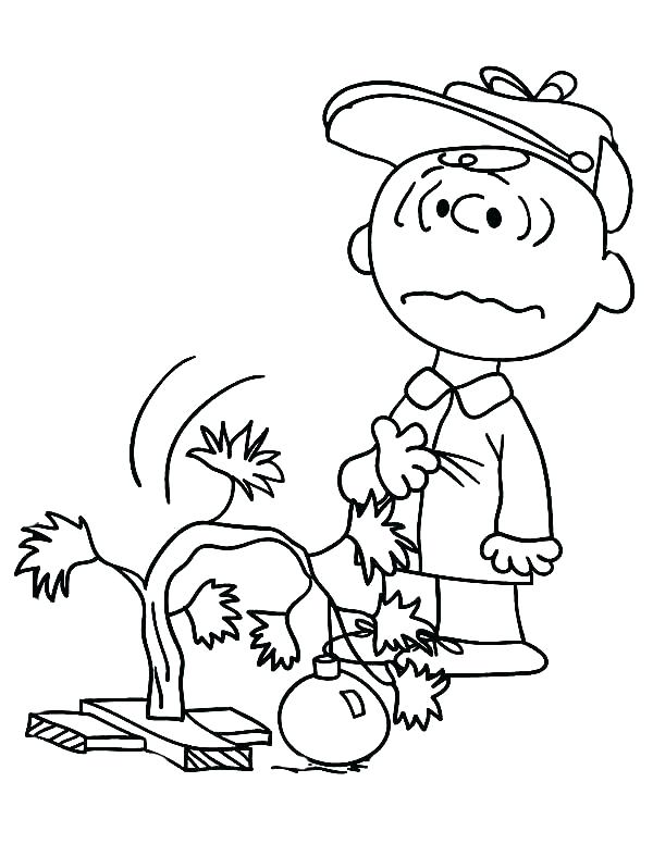 Charlie Brown Thanksgiving Coloring Pages At Getcolorings Free
