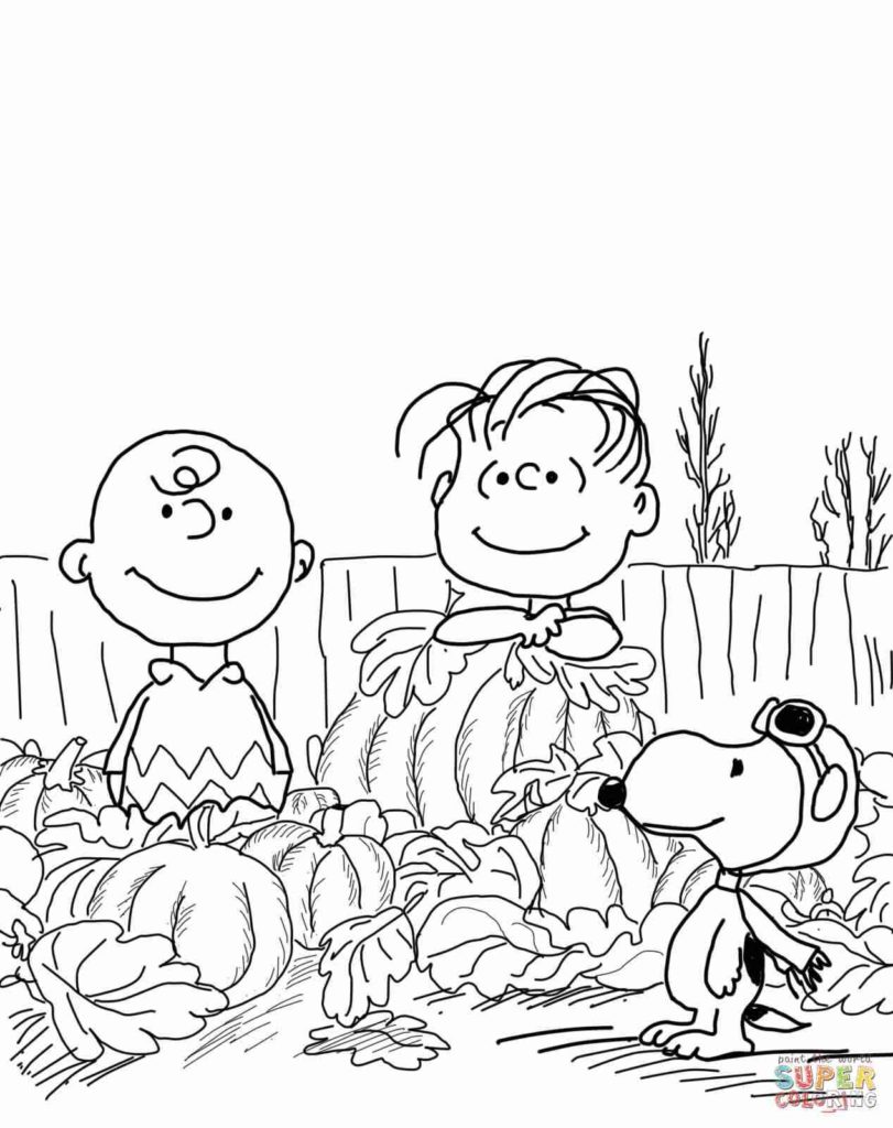 printable-charlie-brown-thanksgiving-coloring-pages