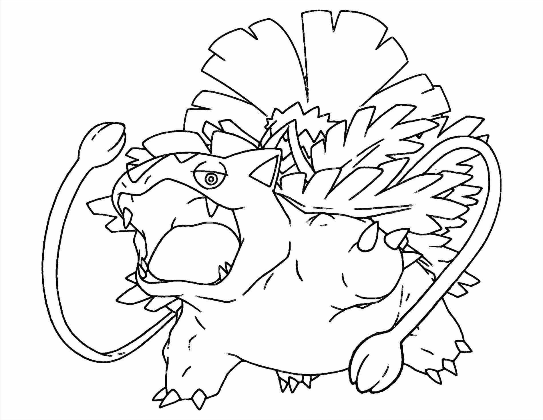 Charmeleon Coloring Page at GetColorings.com | Free printable colorings