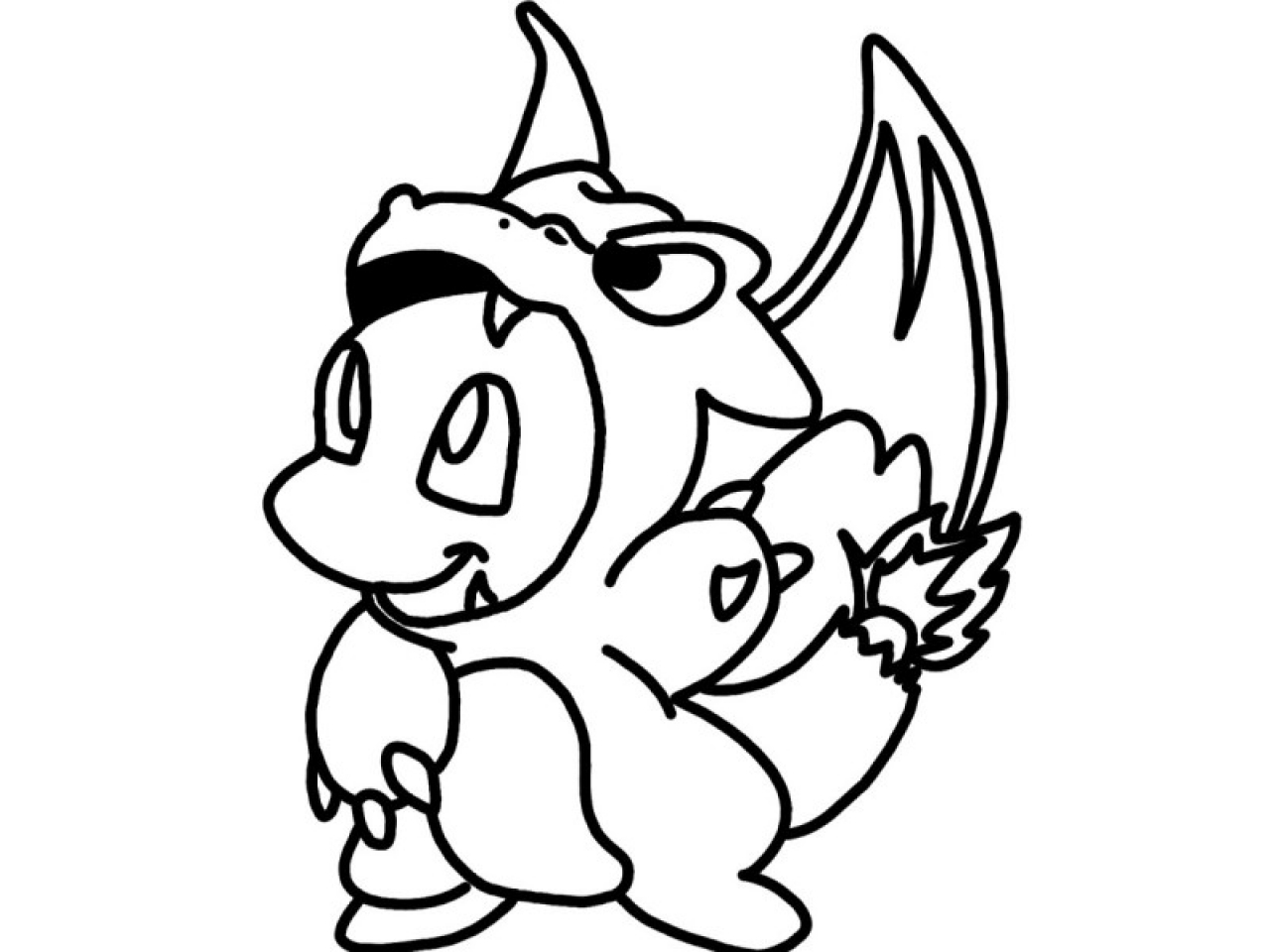 Get Charizard Charmeleon Pokemon Coloring Pages PNG COLORIST