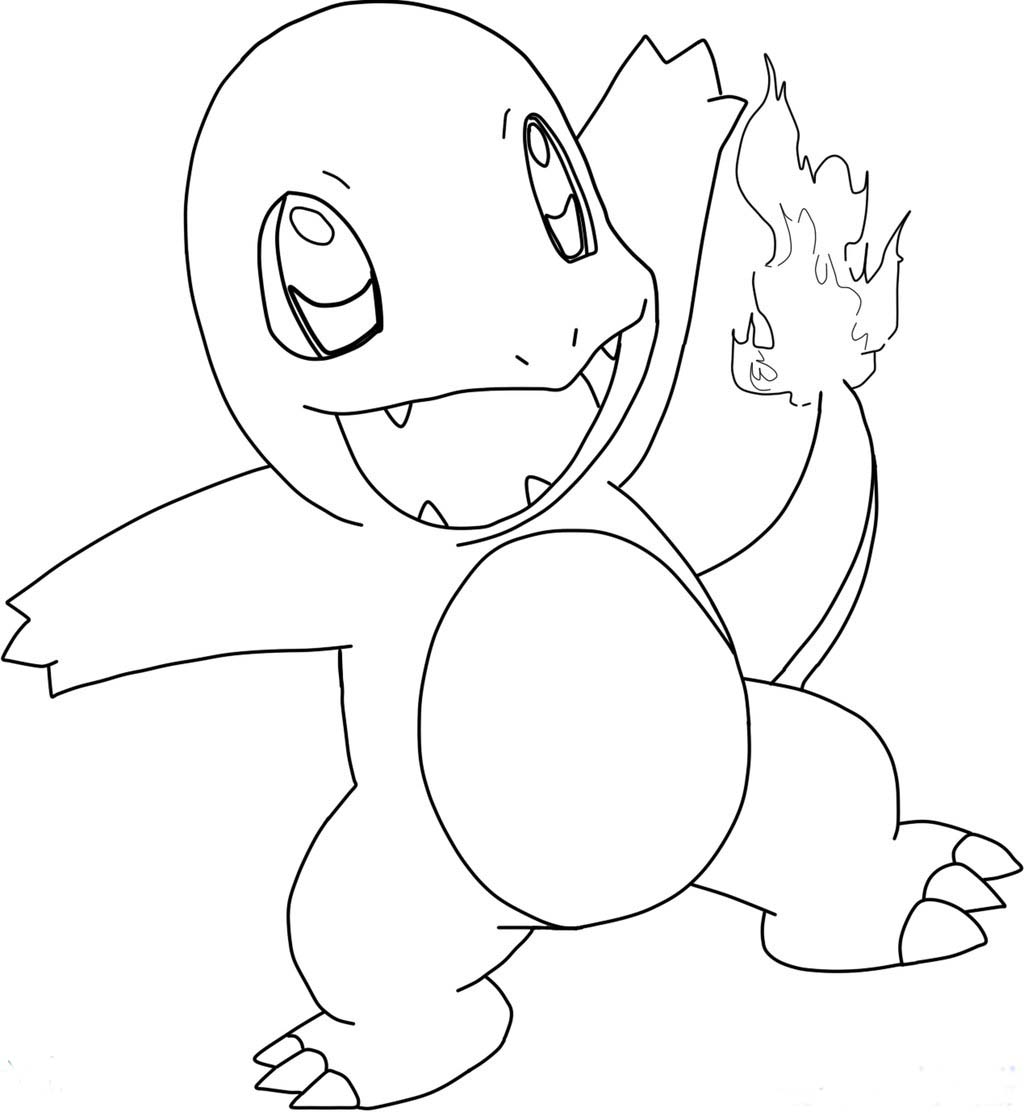 Charmeleon Coloring Page at GetColorings.com | Free ...