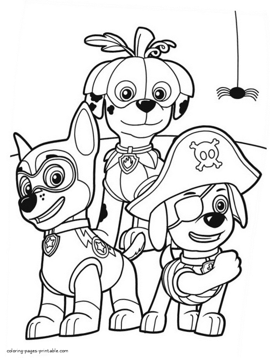 chase coloring page at getcolorings  free printable