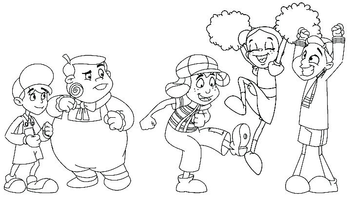 Chavo Del Ocho Coloring Pages At Getcolorings Com Free Printable Colorings Pages To Print And