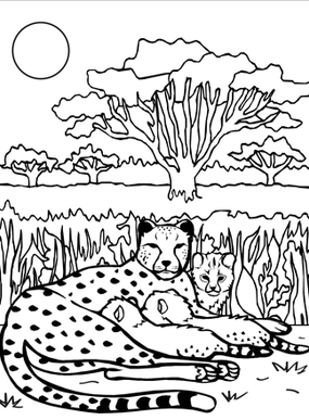 Animals Coloring Pages | Free coloring pages on any topic at