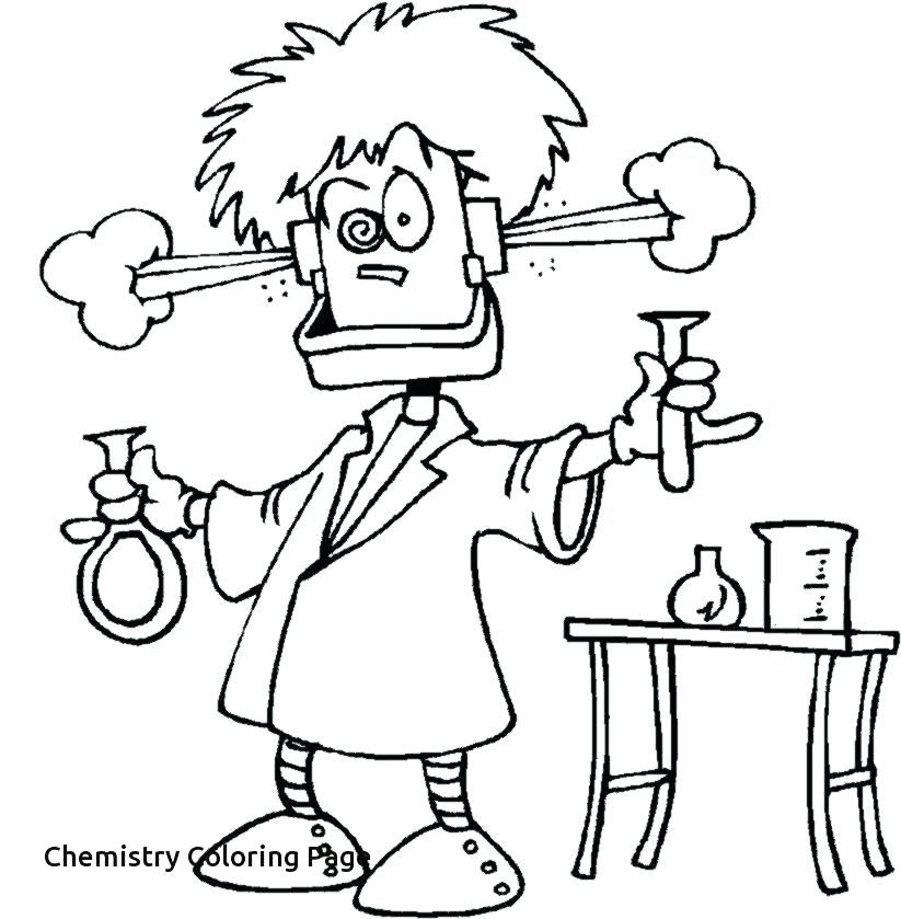 Chemistry Coloring Pages at GetColorings.com | Free printable colorings