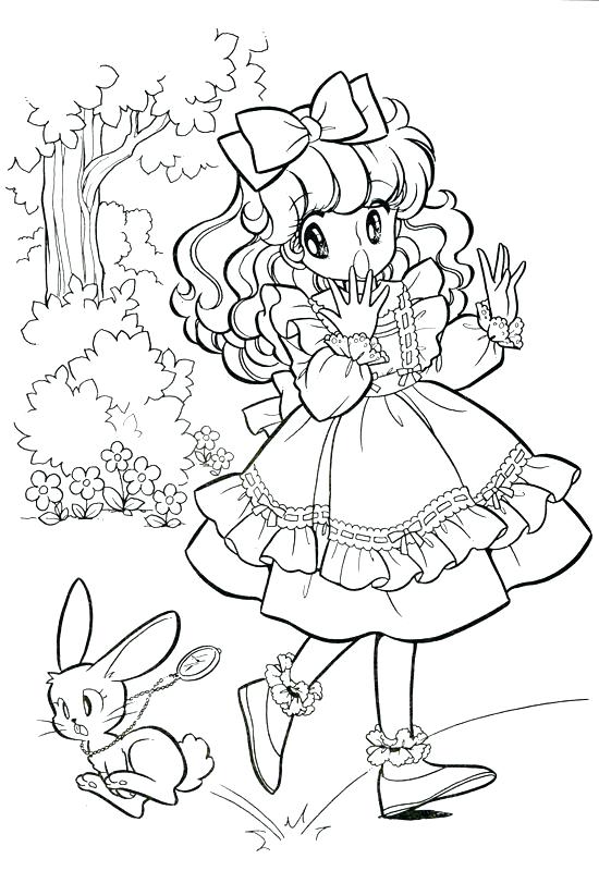 Cherry Blossom Tree Coloring Page at GetColorings.com | Free printable