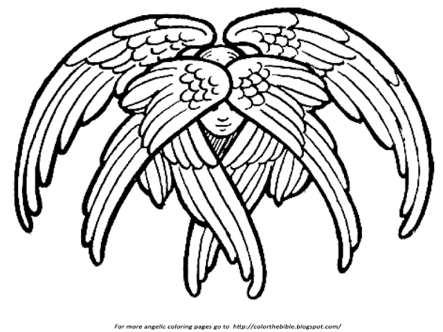 Cherub Coloring Pages at GetColorings.com | Free printable colorings