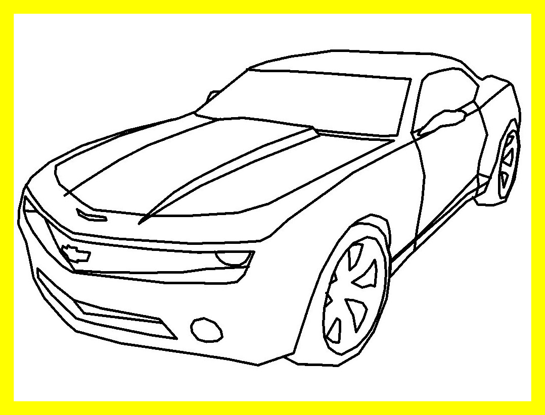 Chevy Camaro Coloring Page at GetColorings.com | Free printable