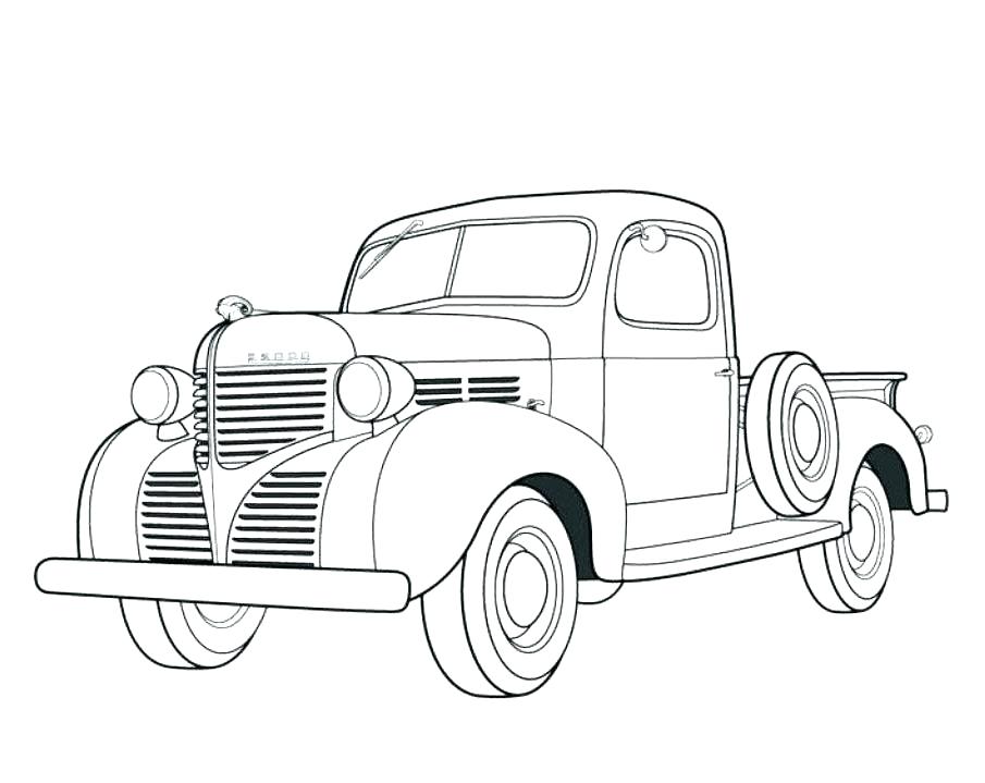 Chevy Truck Coloring Pages at GetColoringscom Free