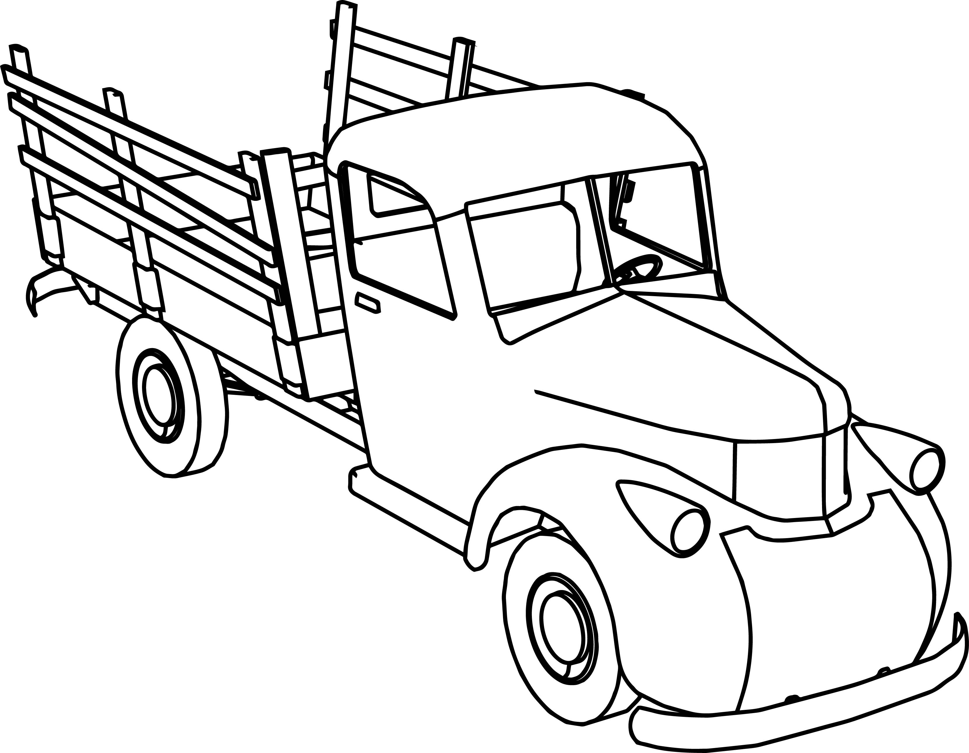 Chevy Pickup Coloring Pages at Free printable