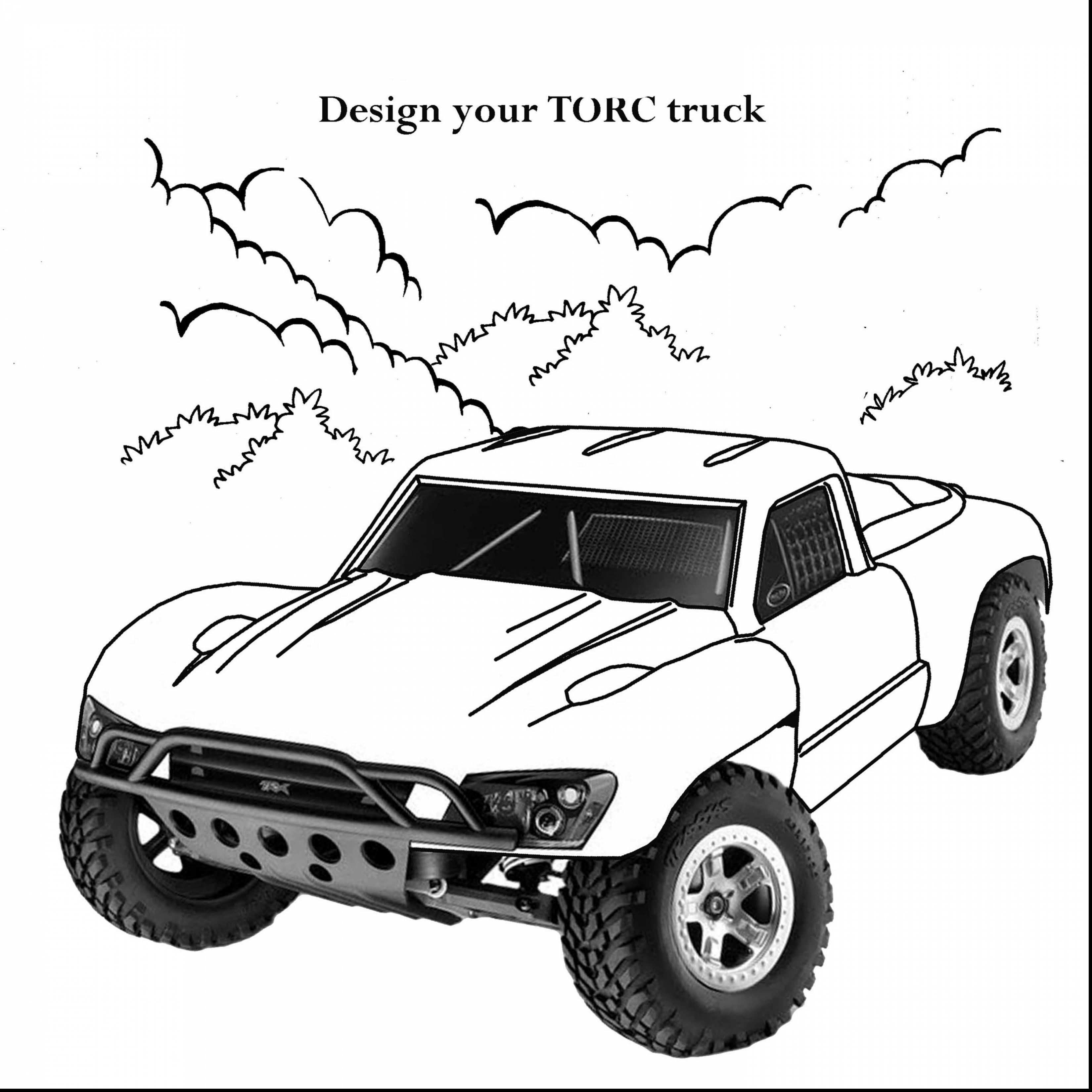 Printable Coloring Pages Of Trucks Printable Templates