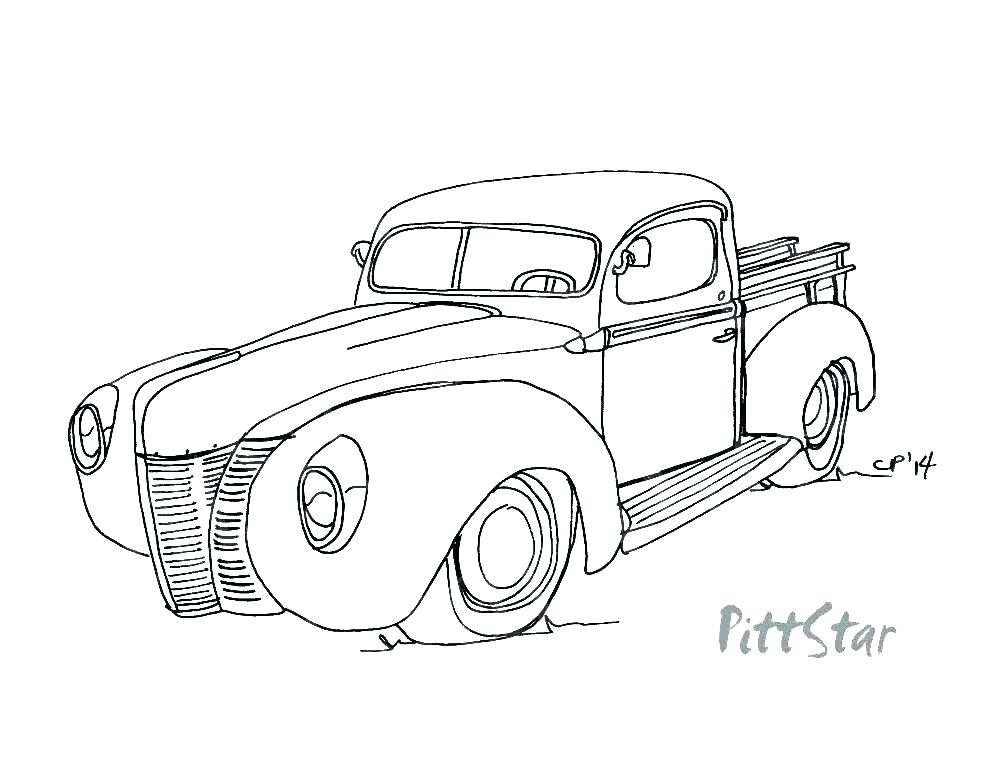 Chevy Truck Coloring Pages at GetColorings.com | Free ...
