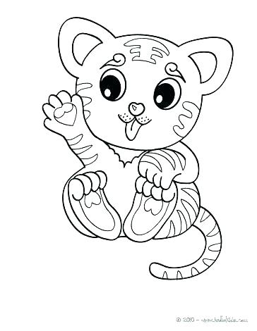 Chibi Animals Coloring Pages at GetColorings.com | Free printable