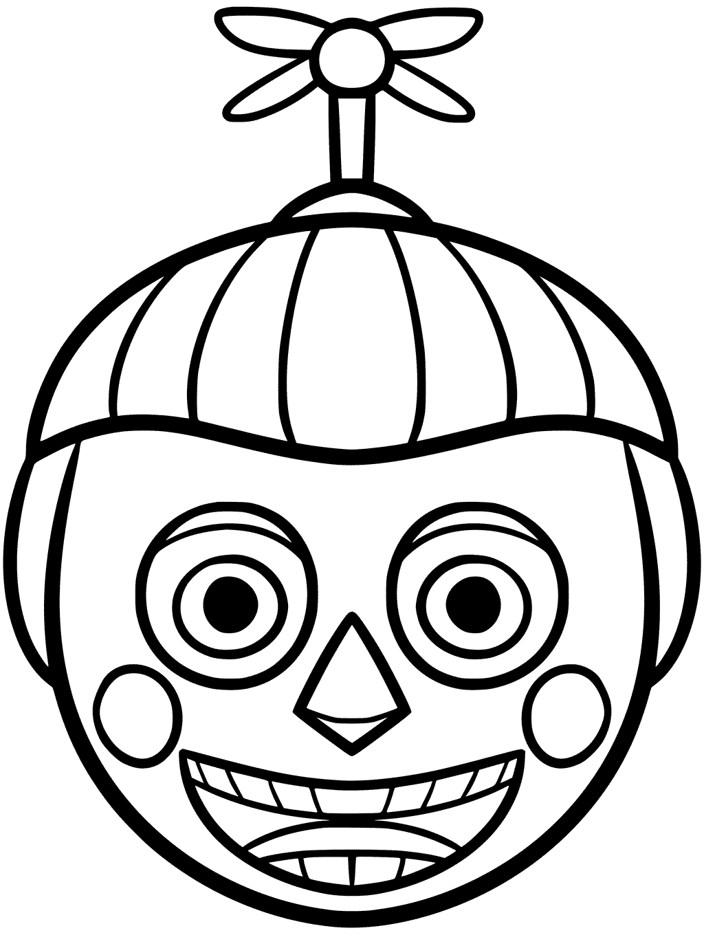 Chica Coloring Pages At Free Printable Colorings