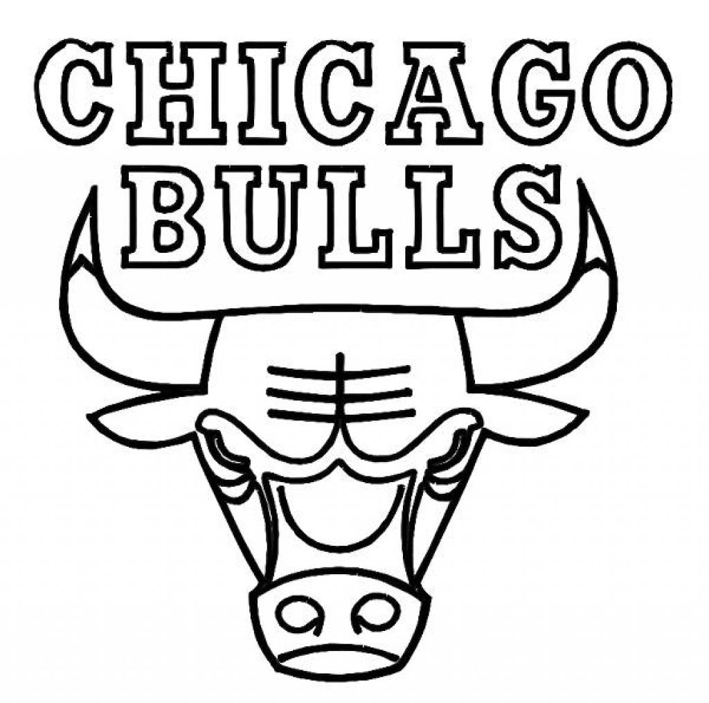 Chicago Bulls Printable Coloring Pages At GetColorings Free 