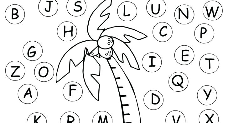 Chicka Chicka Boom Boom Coloring Pages at GetColorings.com | Free