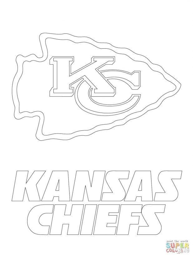 Chiefs Coloring Pages at GetColorings.com | Free printable colorings