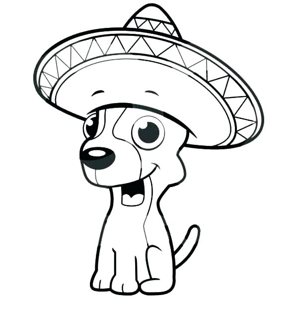 Chihuahua Coloring Pages At Getcolorings Free Printable Colorings