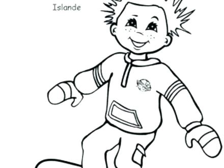 440x330 Children Around The World Coloring Pages