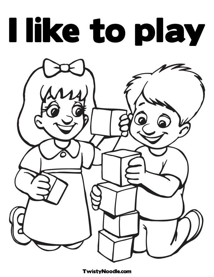 Children Helping Others Coloring Pages at GetColorings.com | Free