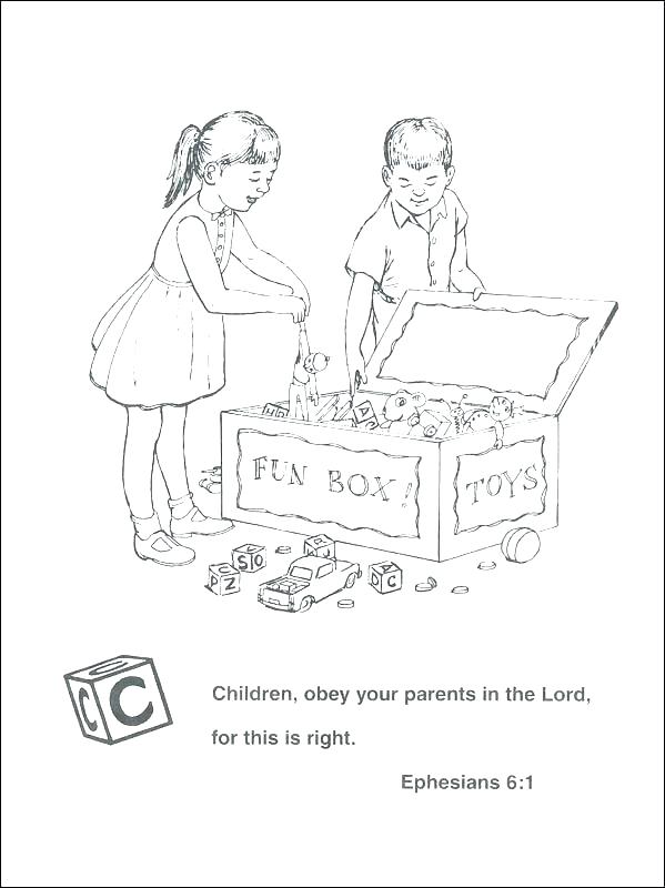 24 Obey God Coloring Page Free Coloring Pages