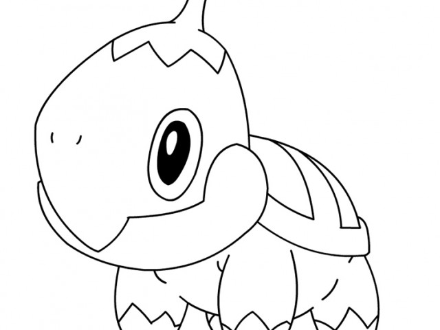 Chimchar Coloring Page at GetColorings.com | Free printable colorings