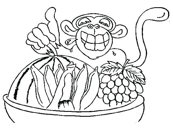 Chimp Coloring Pages at GetColorings.com | Free printable ...