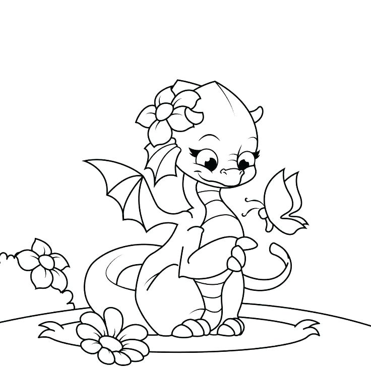 Chinese Dragon Coloring Pages For Kids at GetColorings.com | Free