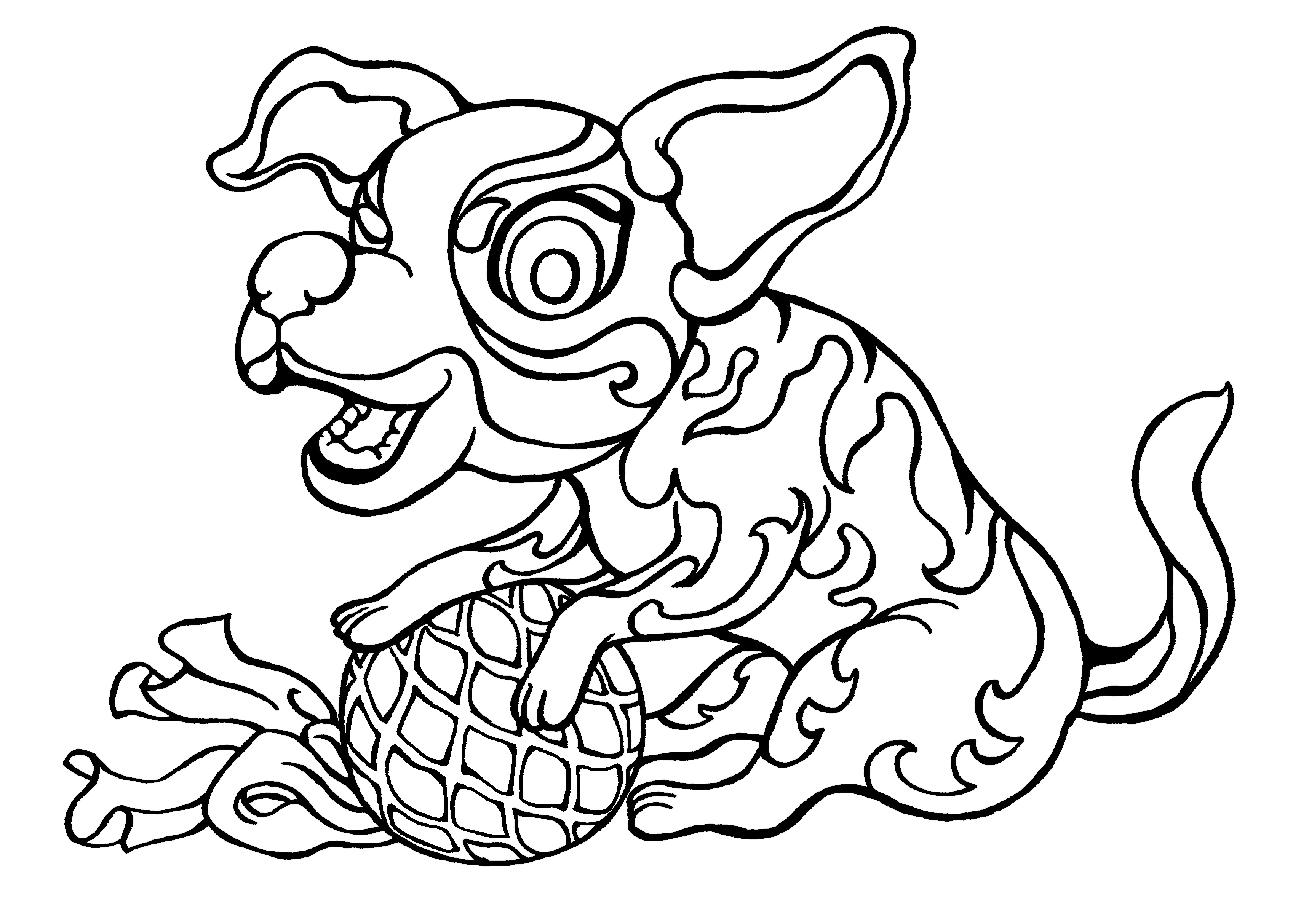 Chinese New Year Zodiac Coloring Pages at GetColorings.com | Free