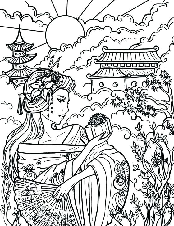 Chinese Zodiac Coloring Pages at GetColorings.com | Free printable