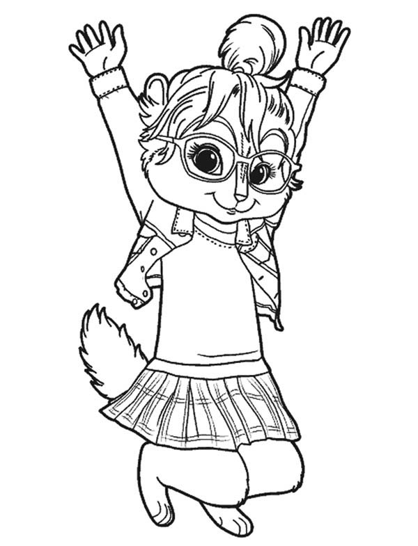 Chipettes Coloring Pages At Getcolorings.com 