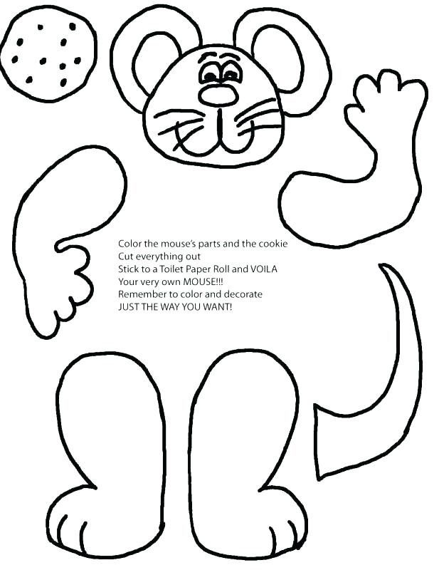 Chocolate Chip Cookie Coloring Page at GetColorings.com | Free