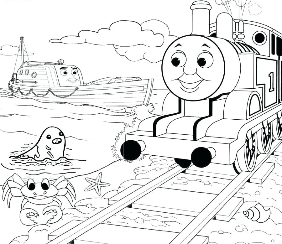 Choo Choo Train Coloring Page At GetColorings Free Printable 