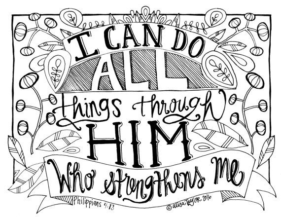 Coloring Pages To Print Christian / Free Printable Christian Coloring